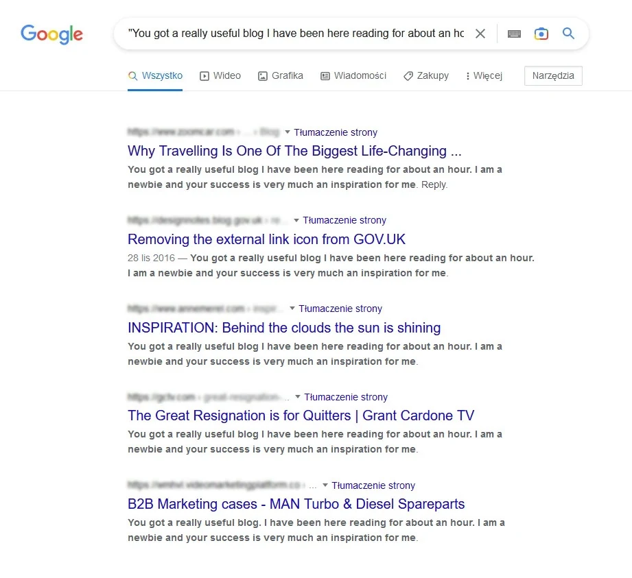 Komentarze GSA SER SEO SKLEP xmc.pl