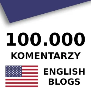 SEO SKLEP anglojęzyczne blogi 100.000 komentarzy
