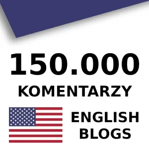 SEO SKLEP anglojęzyczne blogi 50.000 komentarzy