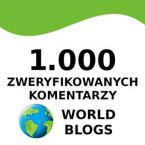 zweryfikowane linki z komentarzy pakiet 1.000 linków SEO Sklep xmc.pl